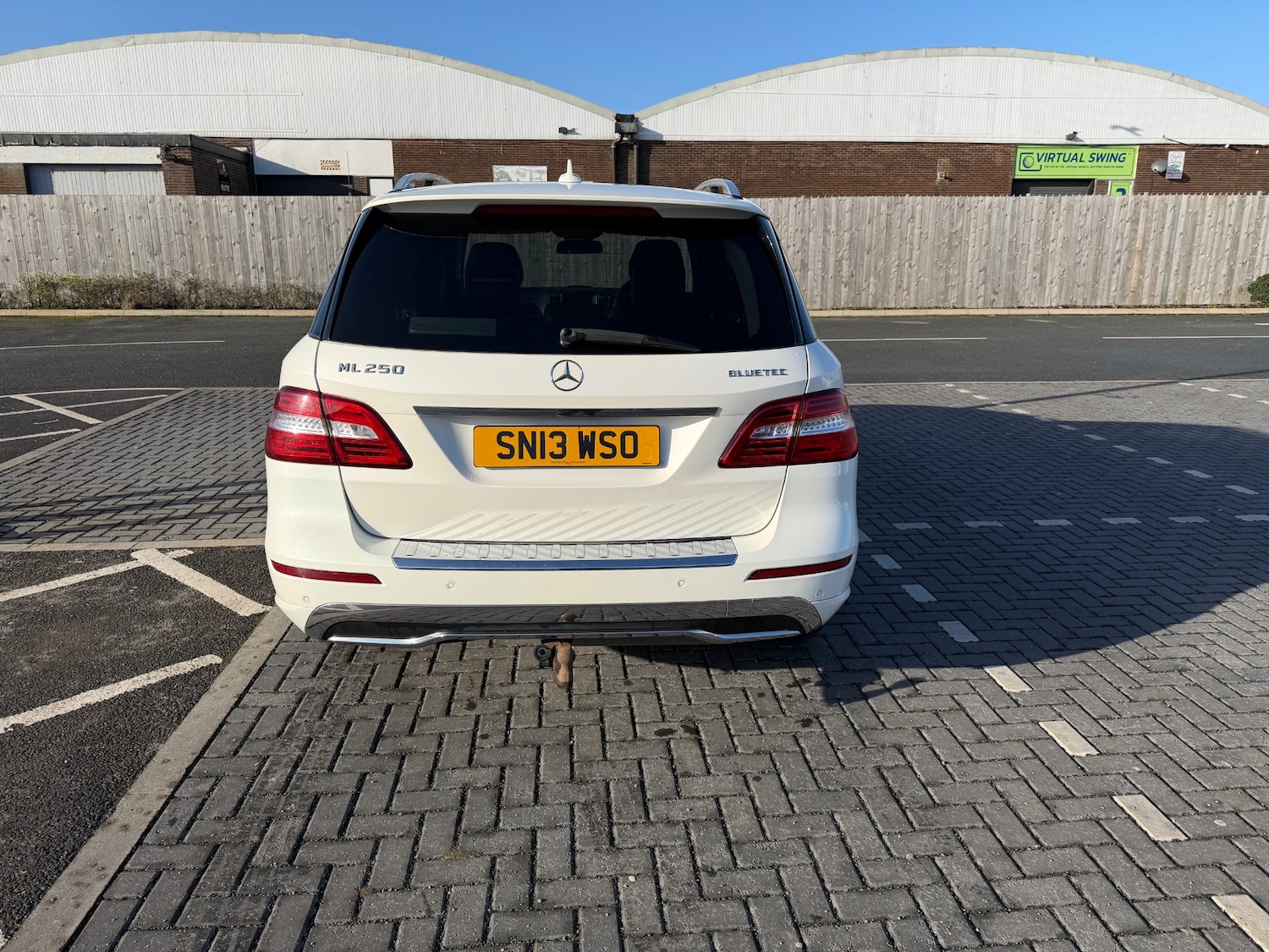 Used Mercedes-Benz M Class 2013 for sale - 77578828: Photo 5