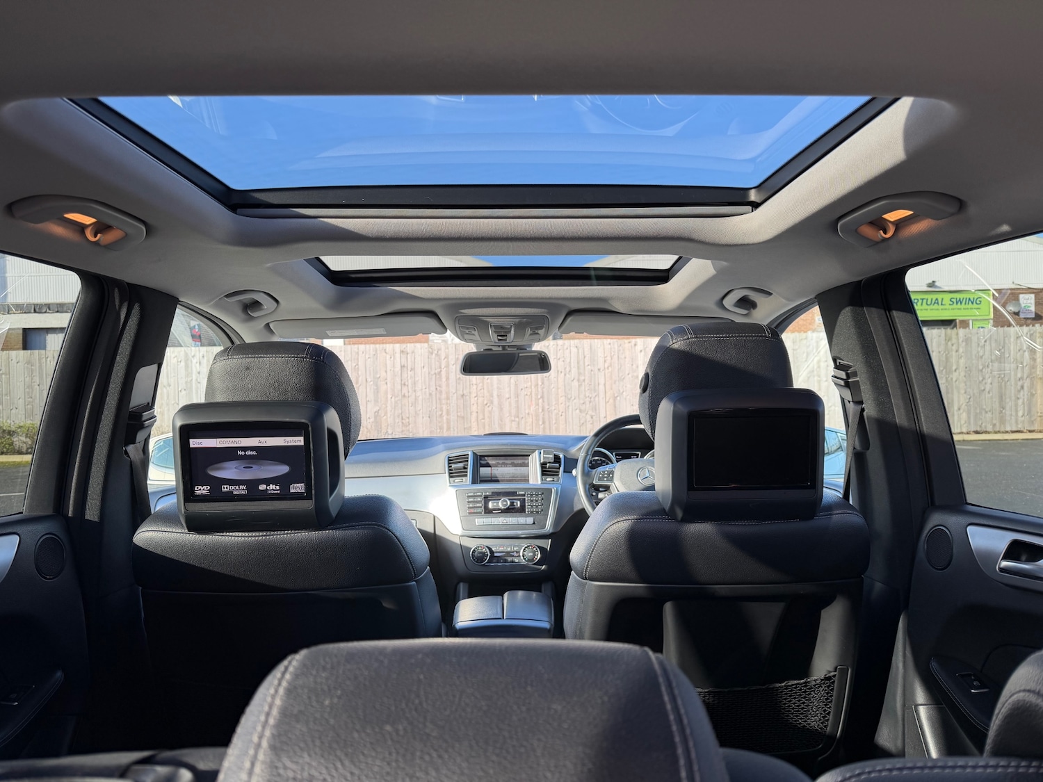 Used Mercedes-Benz M Class 2013 for sale - 77578828: Photo 8