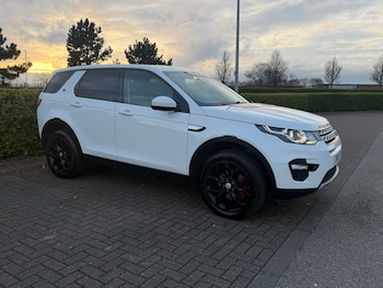 Land Rover Discovery Sport feature image