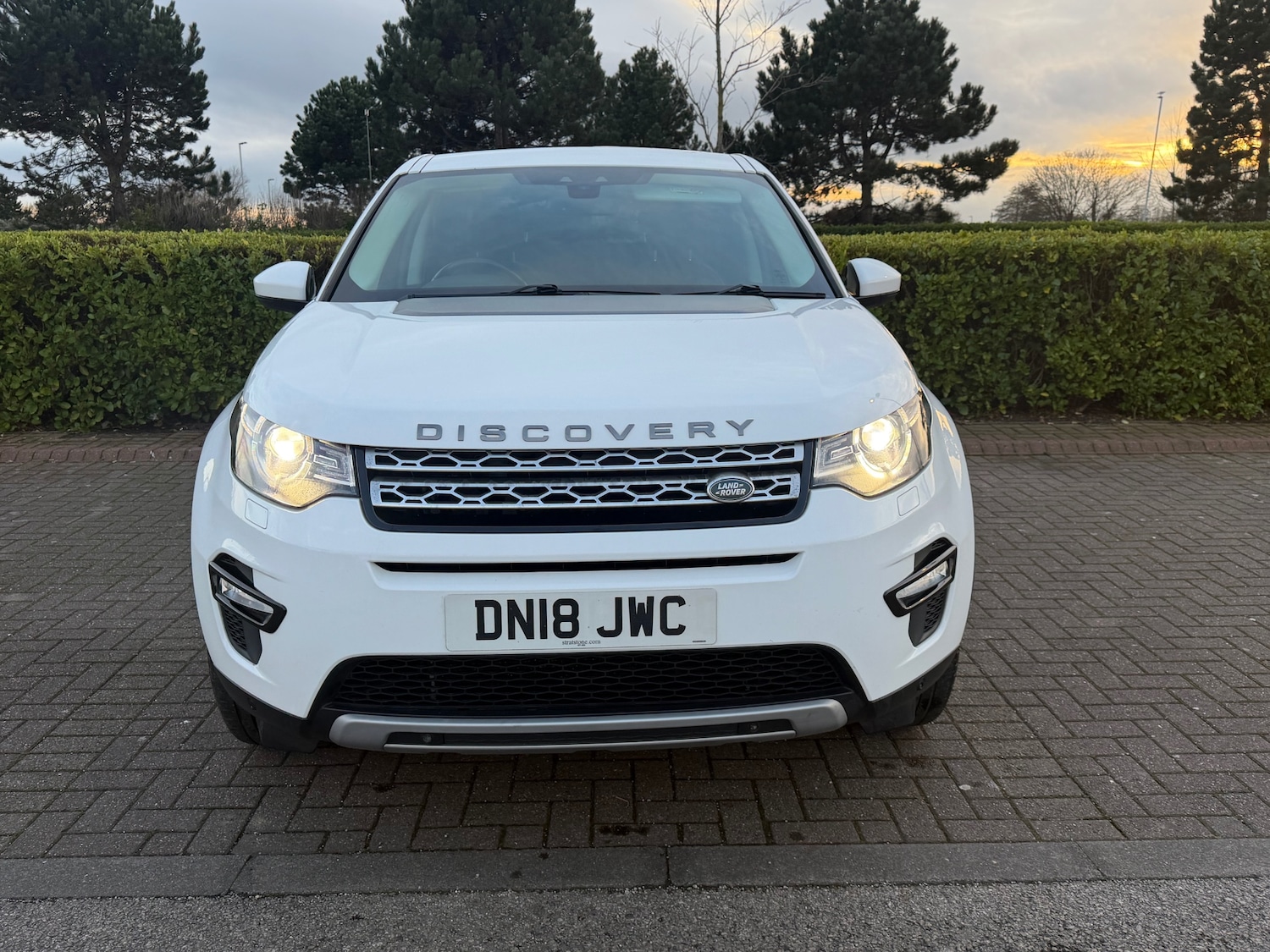 Used Land Rover Discovery Sport 2018 for sale - 77669202: Photo 3