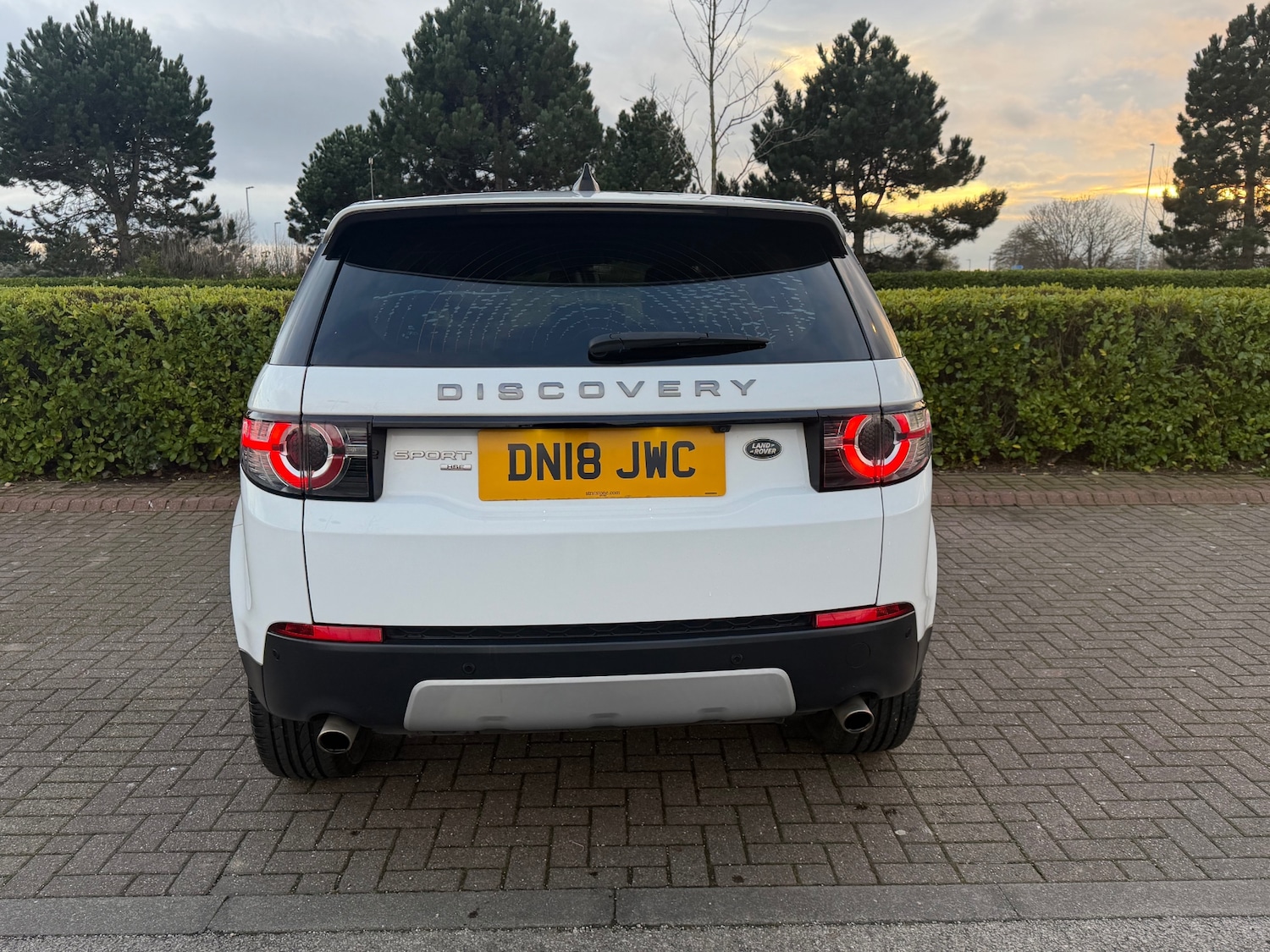 Used Land Rover Discovery Sport 2018 for sale - 77669202: Photo 7