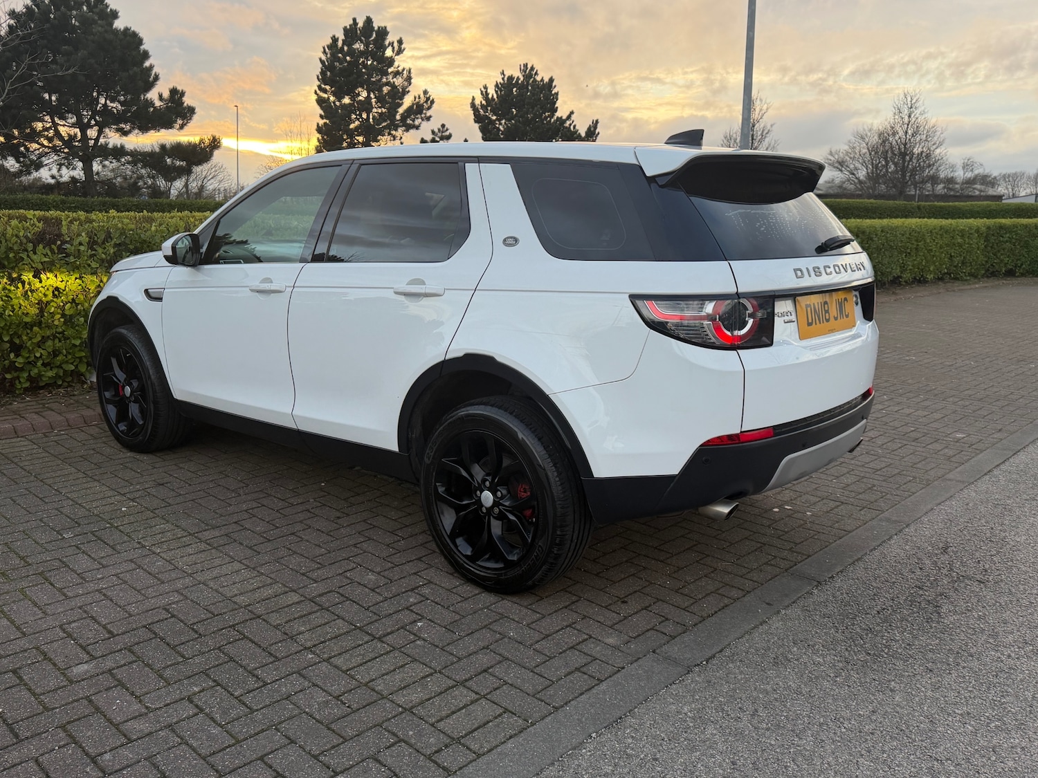 Used Land Rover Discovery Sport 2018 for sale - 77669202: Photo 8