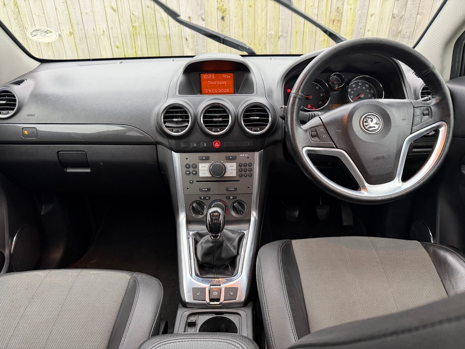 Used Vauxhall Antara 2011 for sale - 77392351: Photo 10