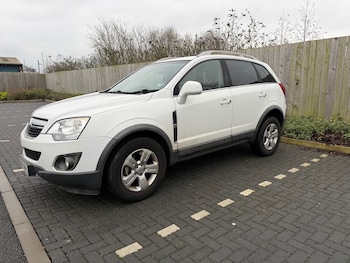 Used Vauxhall Antara 2011 for sale - 77392351: Photo