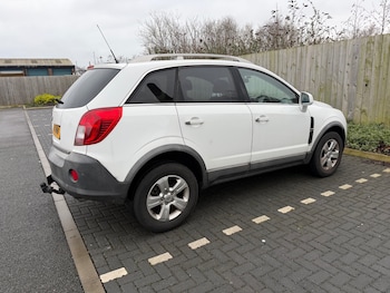 Used Vauxhall Antara 2011 for sale - 77392351: Photo