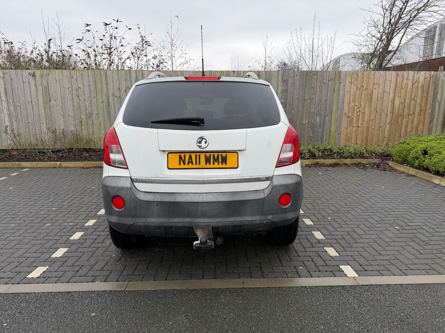 Used Vauxhall Antara 2011 for sale - 77392351: Photo 5
