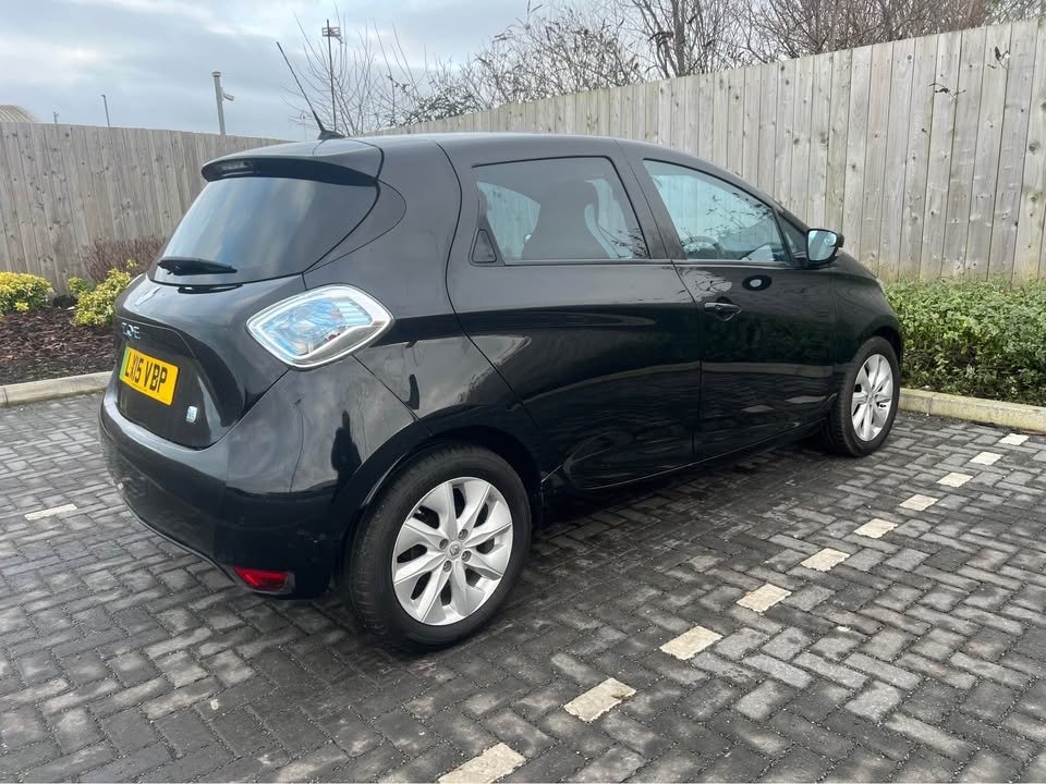 Used Renault Zoe 2015 for sale - 76931550: Photo 4