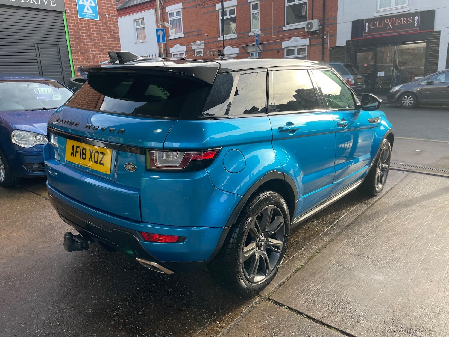 Used Land Rover Range Rover Evoque 2018 for sale - 77386680: Photo 10