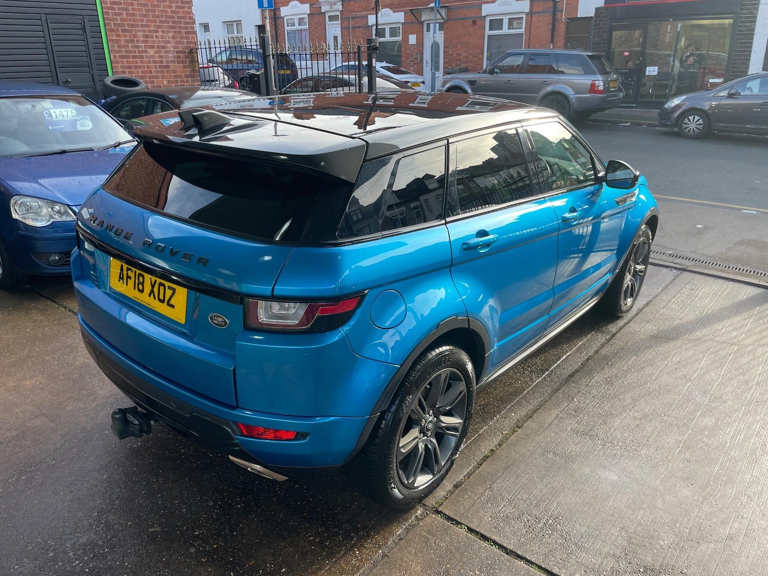 Used Land Rover Range Rover Evoque 2018 for sale - 77386680: Photo 11