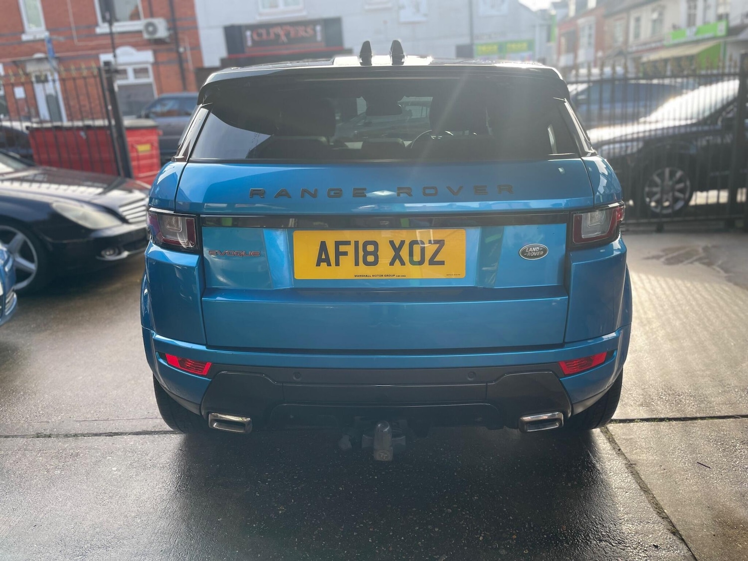 Used Land Rover Range Rover Evoque 2018 for sale - 77386680: Photo 12