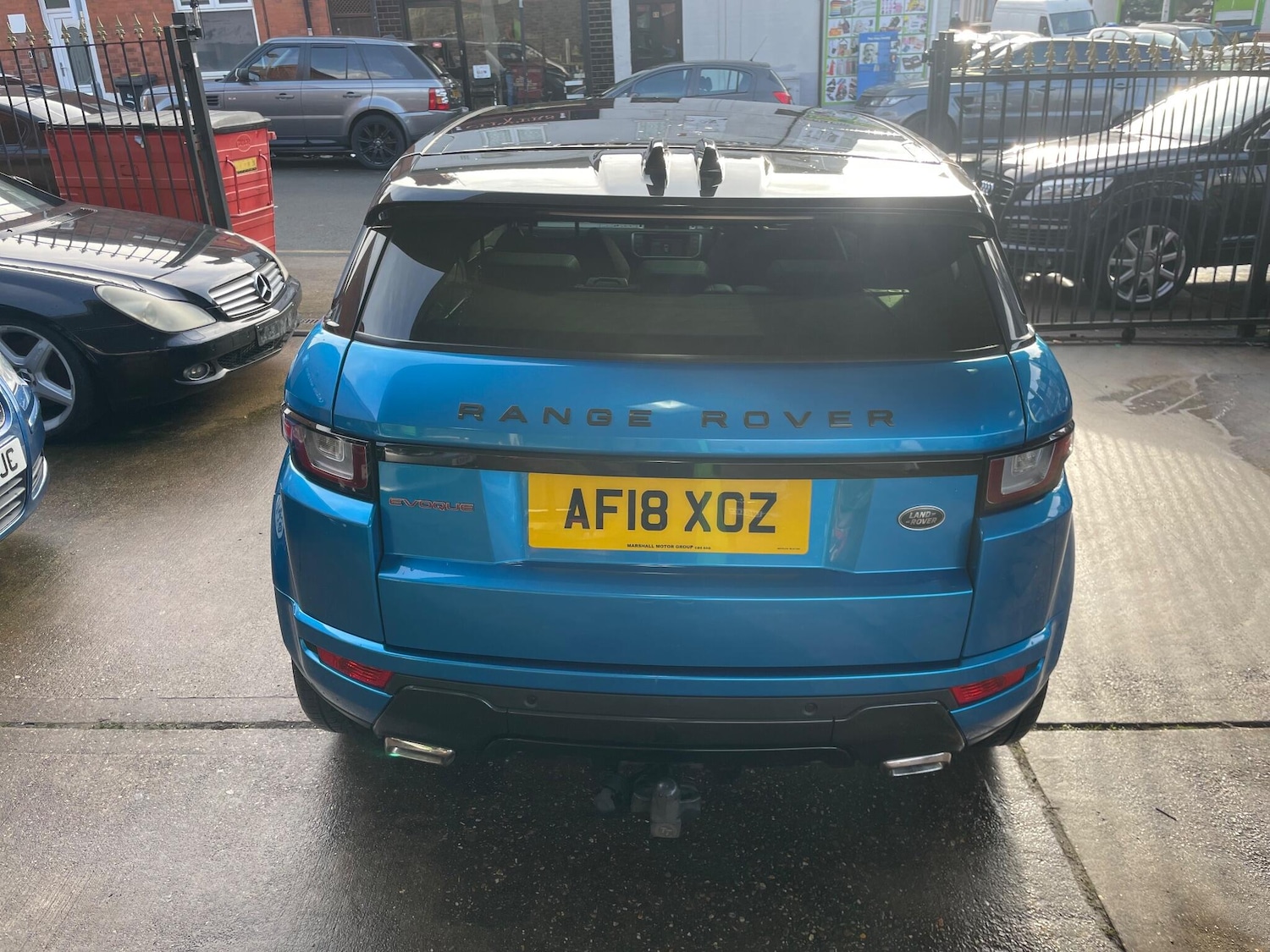 Used Land Rover Range Rover Evoque 2018 for sale - 77386680: Photo 13
