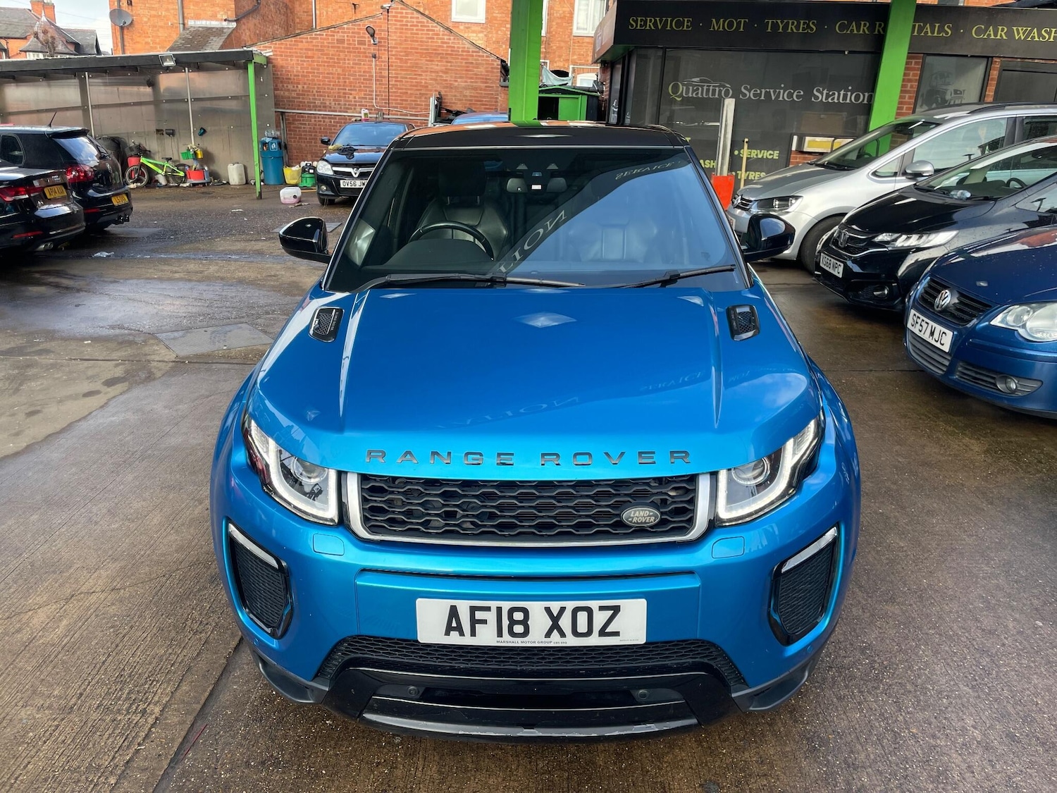 Used Land Rover Range Rover Evoque 2018 for sale - 77386680: Photo 2