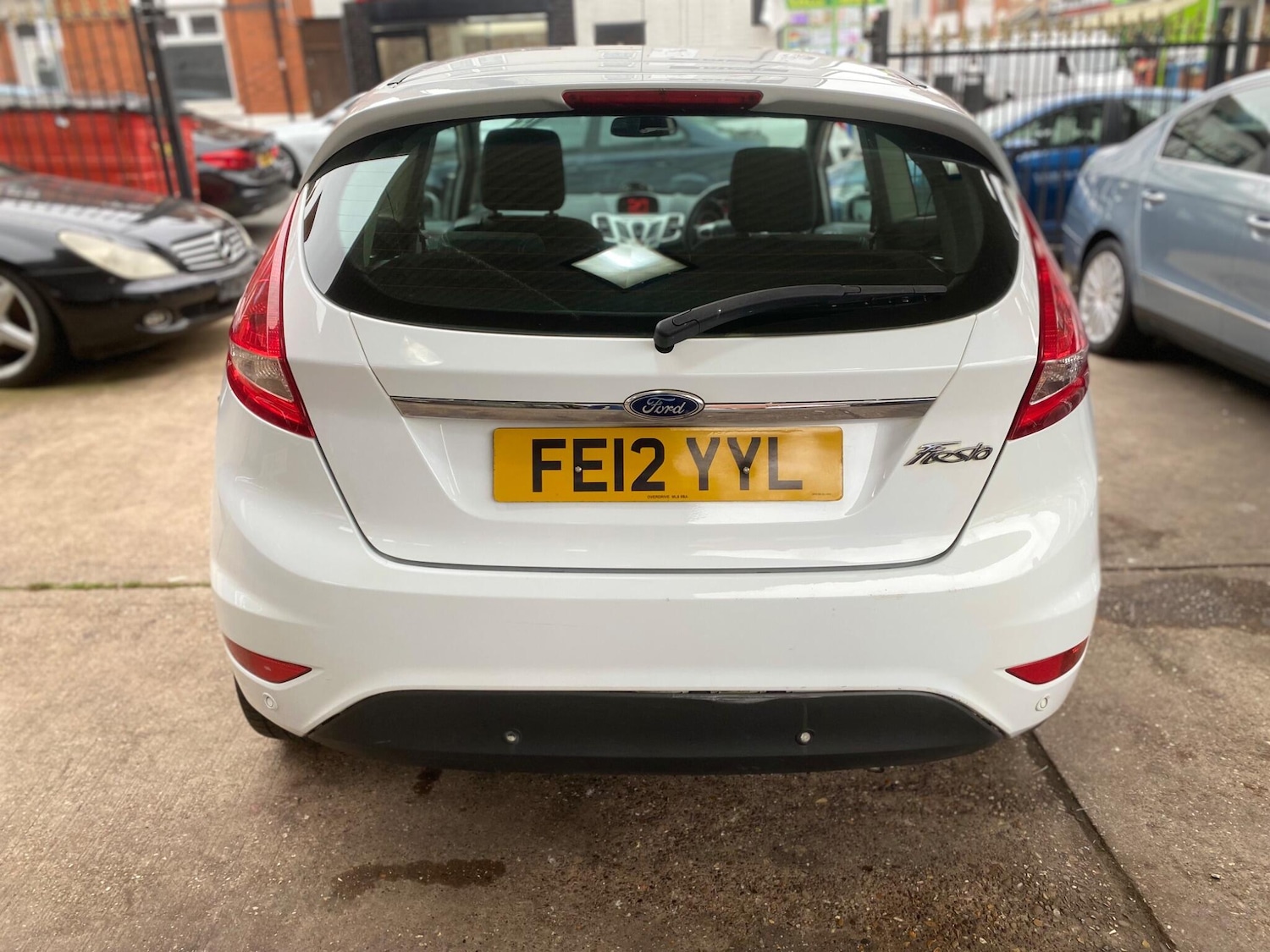 Used Ford Fiesta 2012 for sale - 76283281: Photo 10