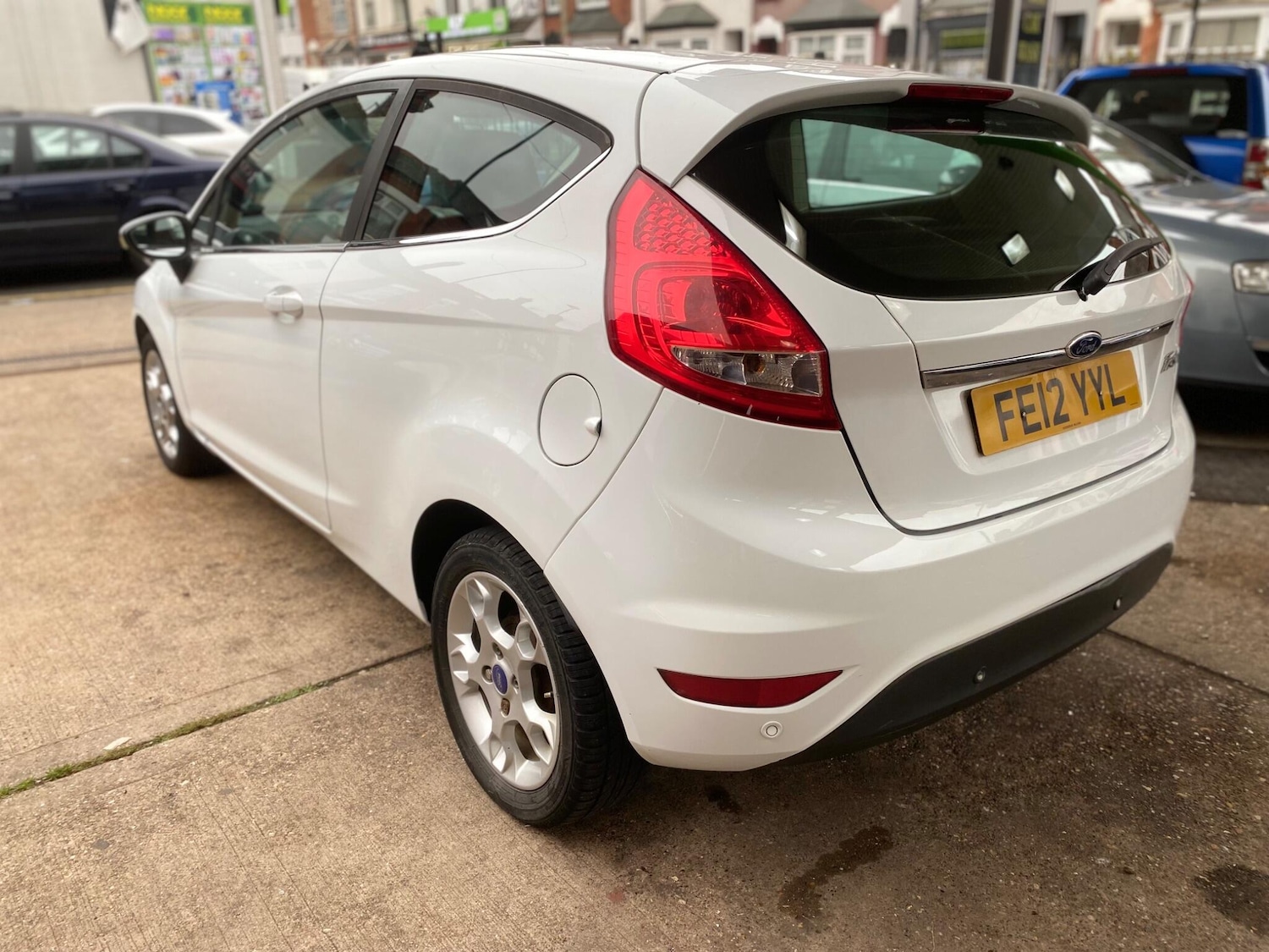 Used Ford Fiesta 2012 for sale - 76283281: Photo 11