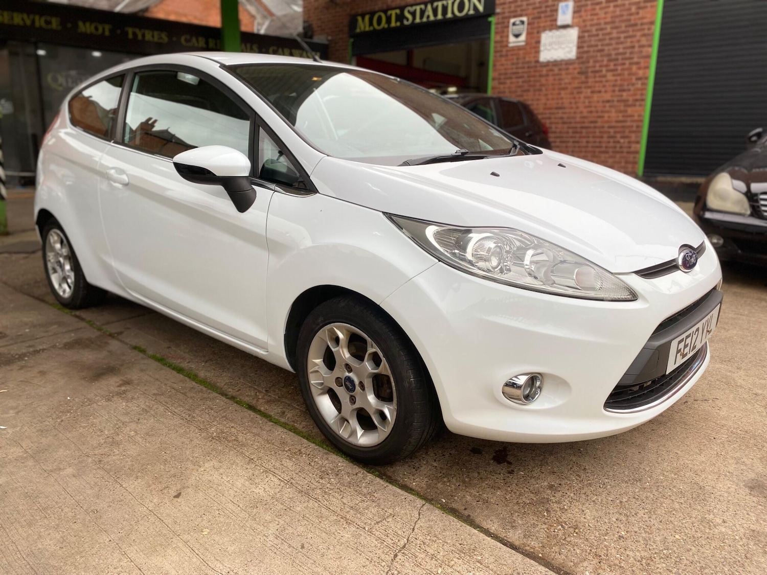 Used Ford Fiesta 2012 for sale - 76283281: Photo 8