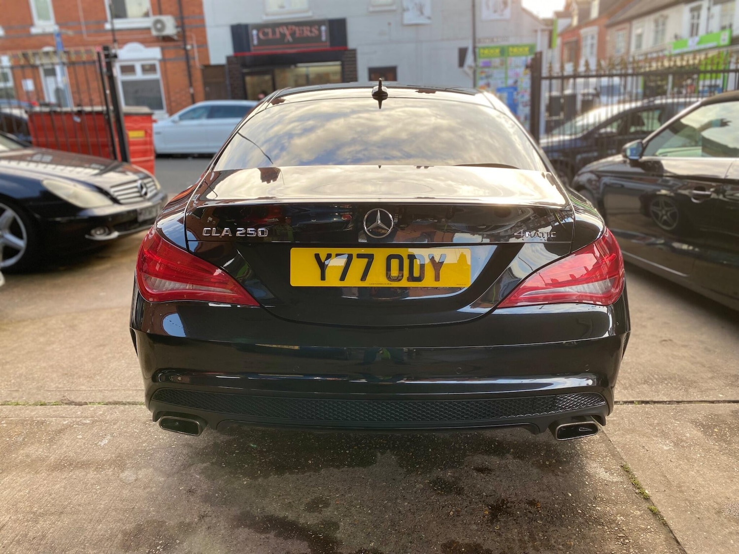 Used Mercedes-Benz CLA 2015 for sale - 76832557: Photo 12