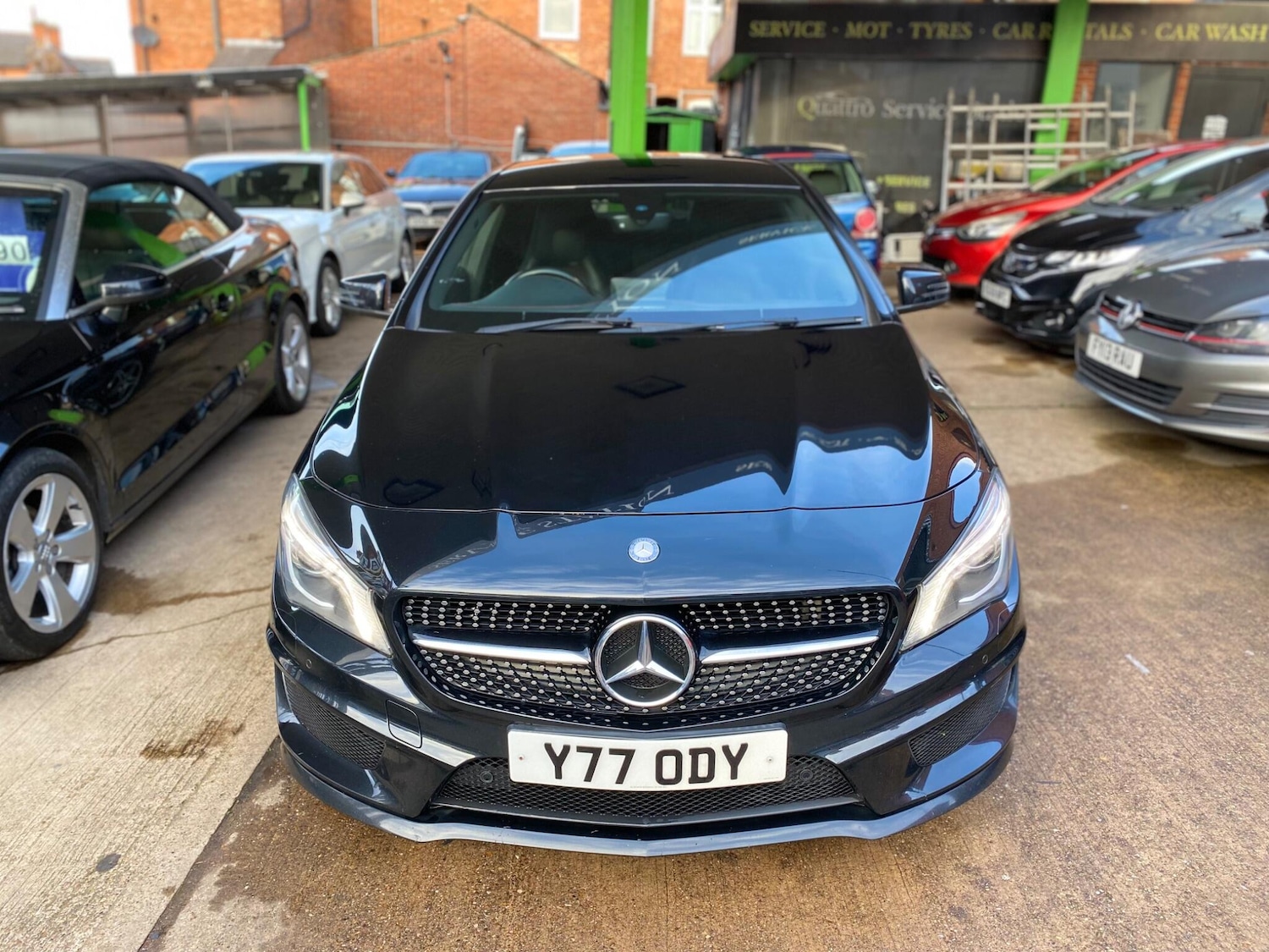Used Mercedes-Benz CLA 2015 for sale - 76832557: Photo 3