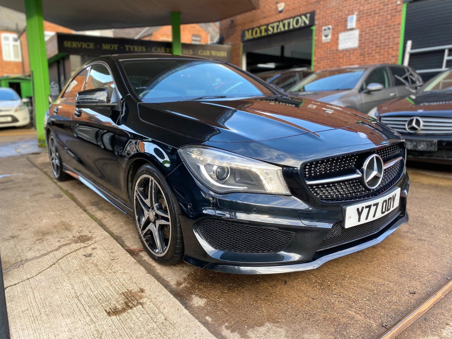 Used Mercedes-Benz CLA 2015 for sale - 76832557: Photo 4