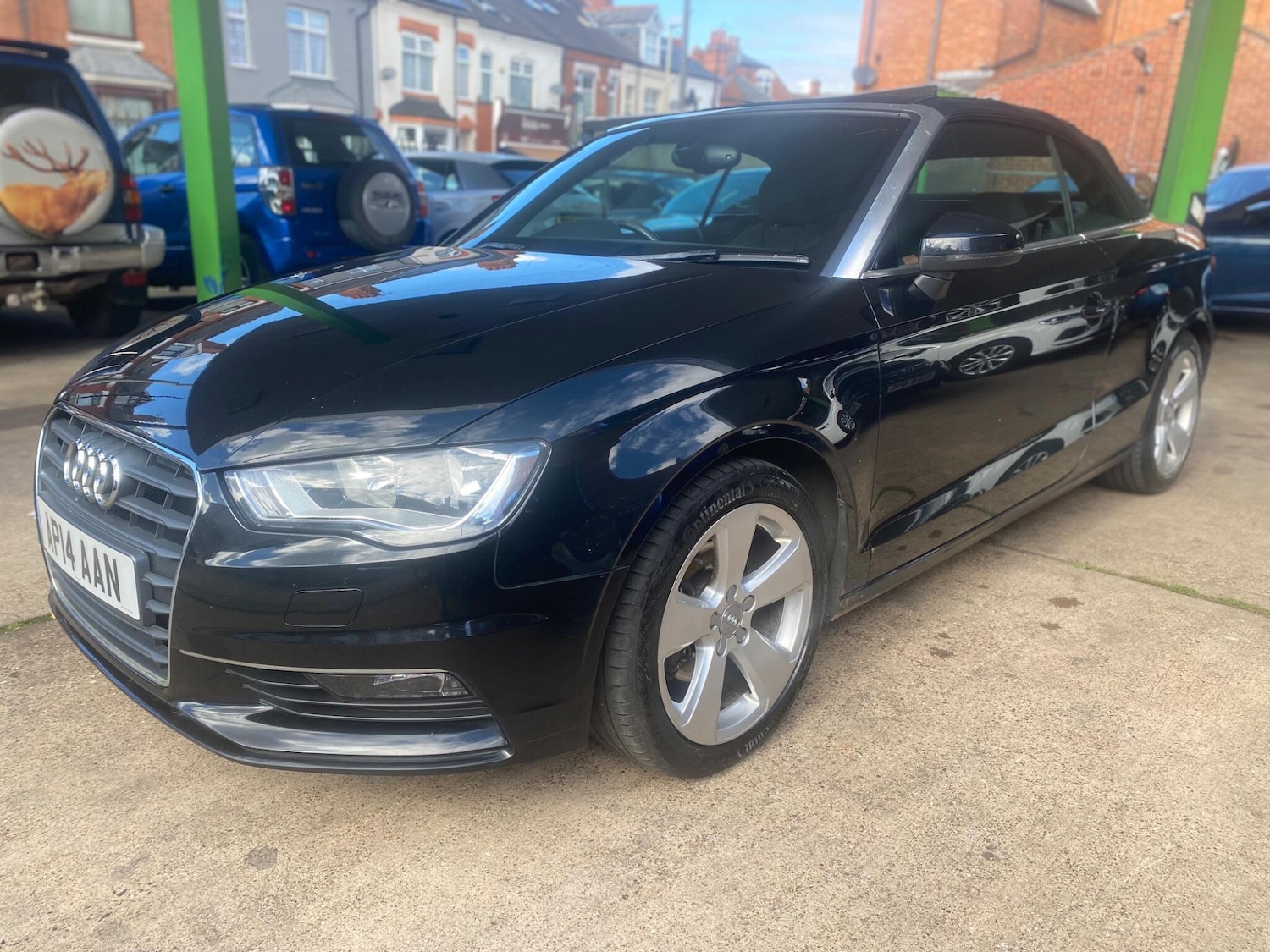 Used Audi A3 Cabriolet 2014 for sale - 76195928: Photo 12