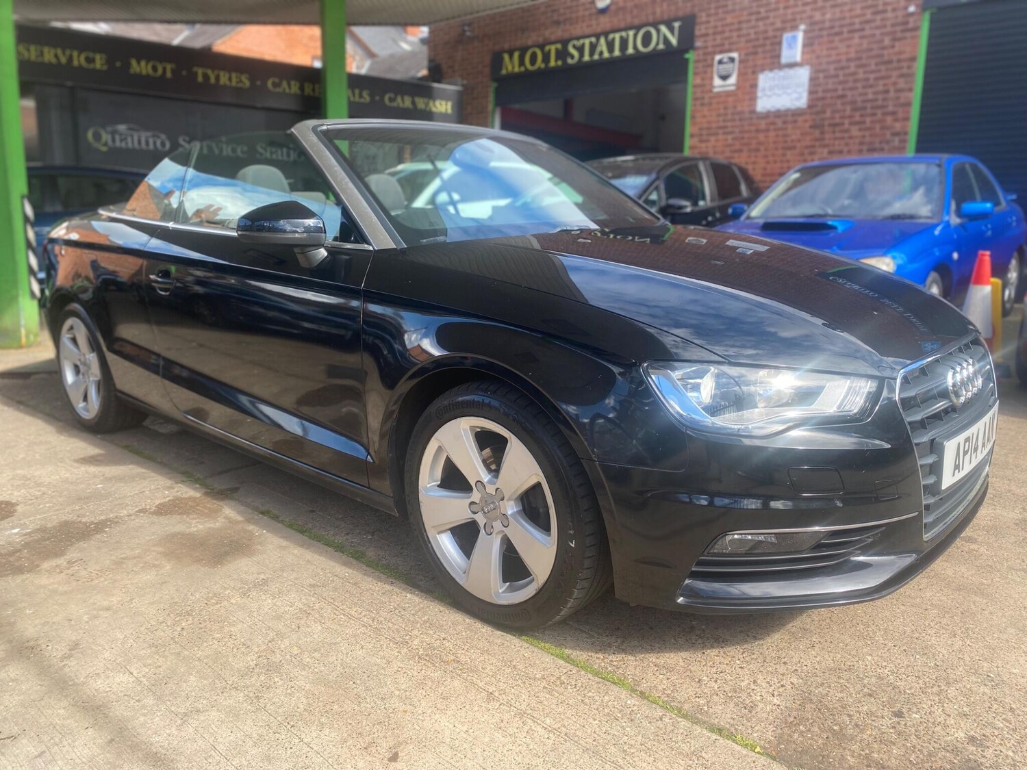 Used Audi A3 Cabriolet 2014 for sale - 76195928: Photo 20