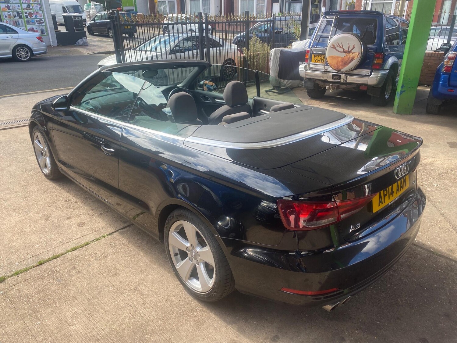 Used Audi A3 Cabriolet 2014 for sale - 76195928: Photo 23