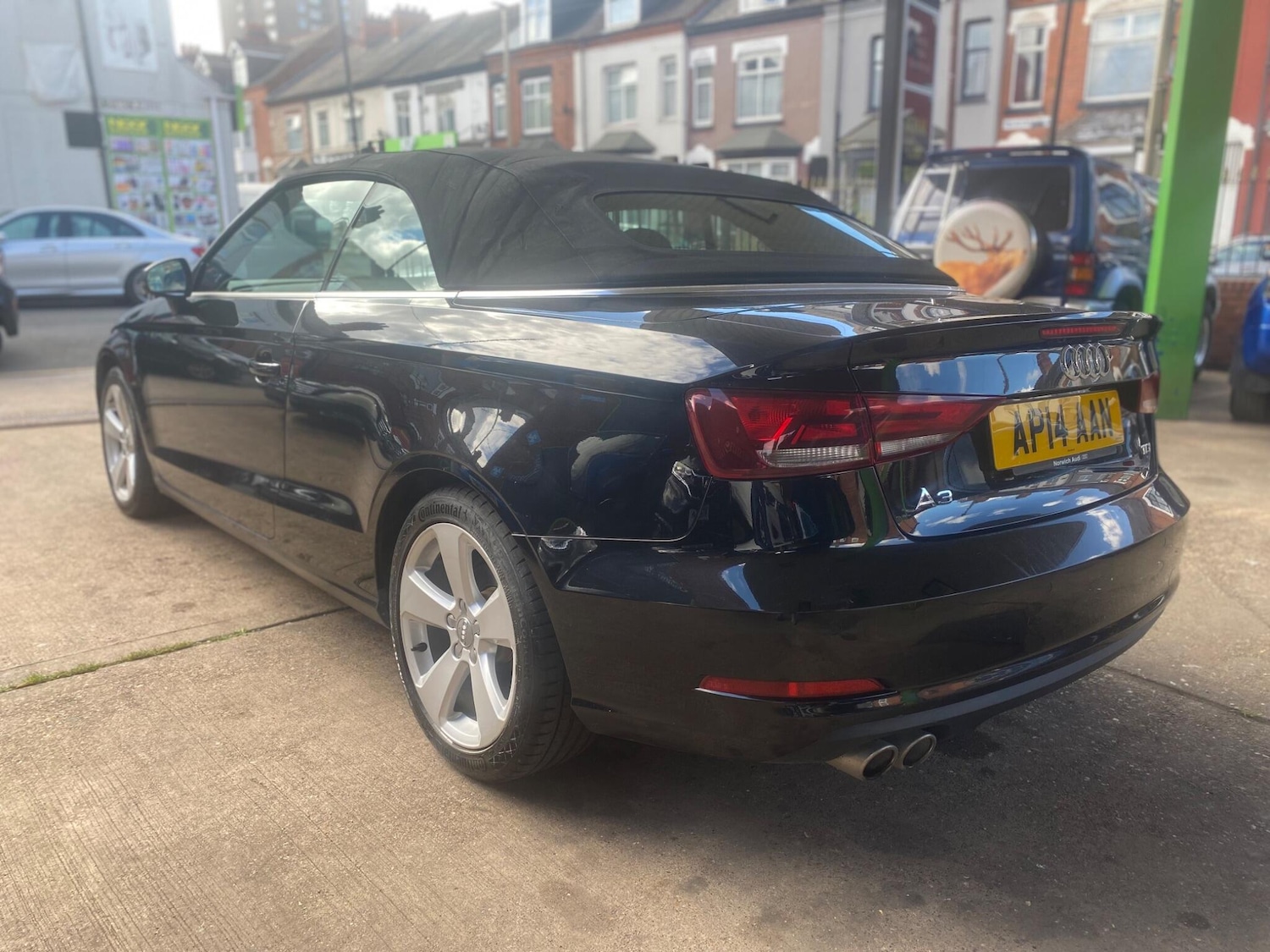 Used Audi A3 Cabriolet 2014 for sale - 76195928: Photo 9