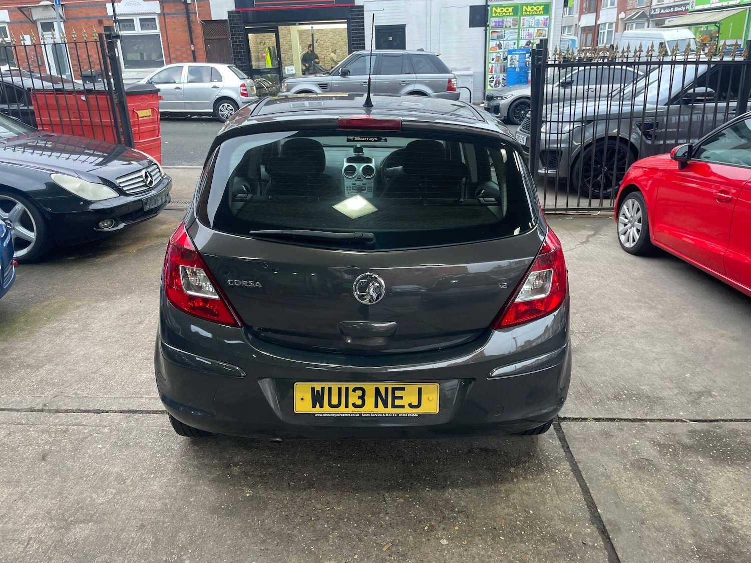 Used Vauxhall Corsa 2013 for sale - 77376235: Photo 9