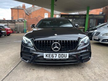 Used Mercedes-Benz E Class 2017 for sale - 77824669: Photo