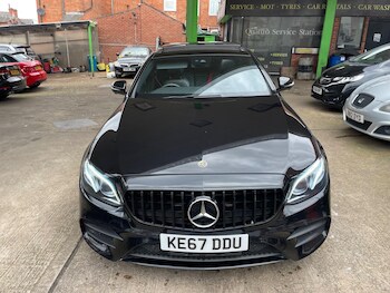 Used Mercedes-Benz E Class 2017 for sale - 77824669: Photo