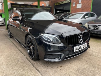 Used Mercedes-Benz E Class 2017 for sale - 77824669: Photo