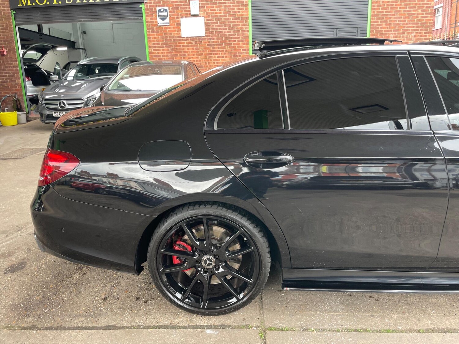 Used Mercedes-Benz E Class for sale - 77824669: Photo 8