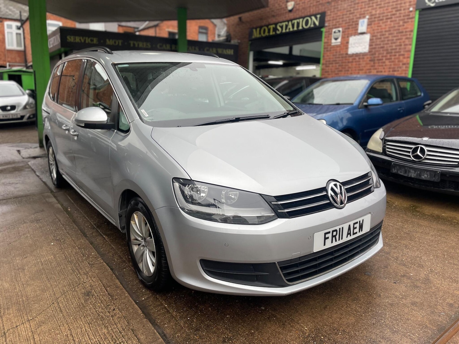 Used Volkswagen Sharan 2011 for sale - 77291406: Photo 12