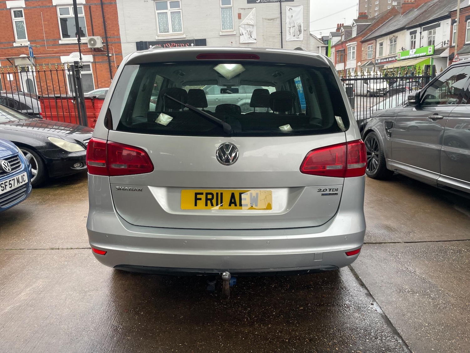 Used Volkswagen Sharan 2011 for sale - 77291406: Photo 4