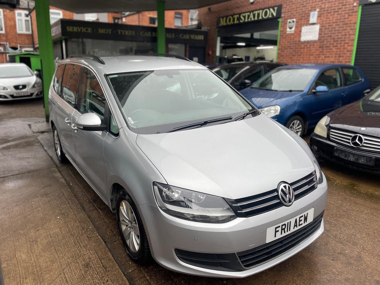 Used Volkswagen Sharan 2011 for sale - 77291406: Photo 5