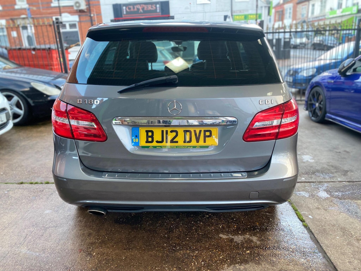 Used Mercedes-Benz B Class 2012 for sale - 76337465: Photo 10