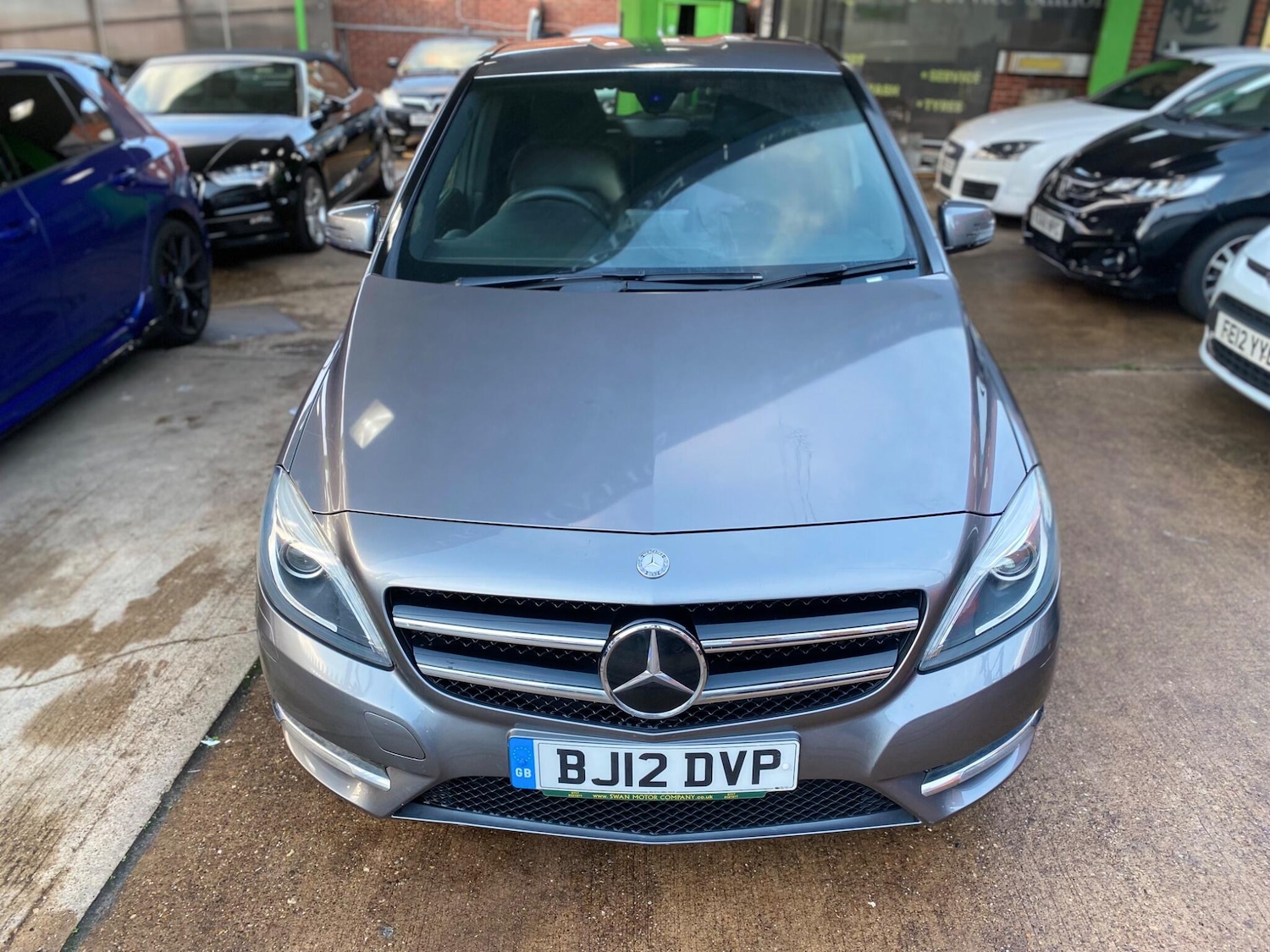 Used Mercedes-Benz B Class 2012 for sale - 76337465: Photo 2