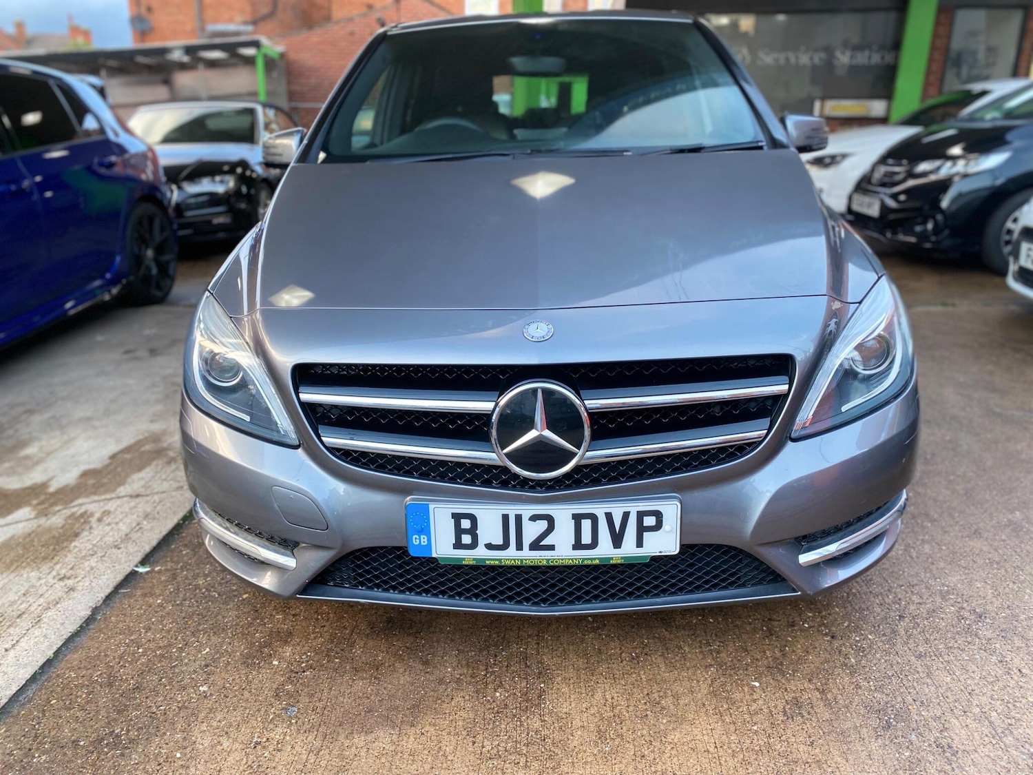 Used Mercedes-Benz B Class 2012 for sale - 76337465: Photo 3