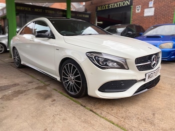 Used Mercedes-Benz CLA 2017 for sale - 76195927: Photo