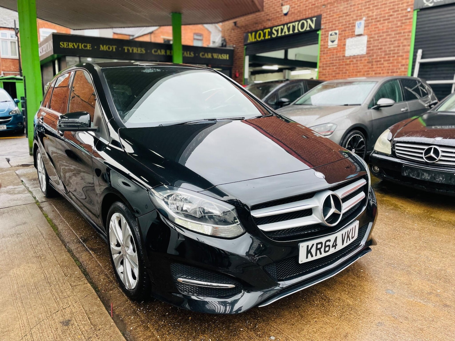 Used Mercedes-Benz B Class 2015 for sale - 76926245: Photo 3