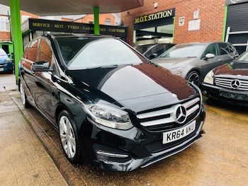 Used Mercedes-Benz B Class 2015 for sale - 76926245: Photo