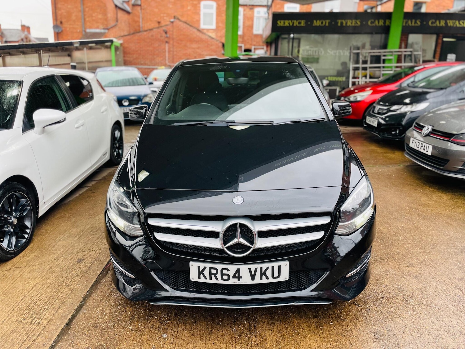 Used Mercedes-Benz B Class 2015 for sale - 76926245: Photo 6