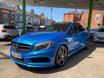 Used Mercedes-Benz A-Class 2014 for sale - 78704604: Photo