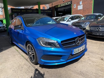 Used Mercedes-Benz A-Class 2014 for sale - 78704604: Photo