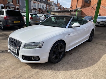 Used Audi A5 Cabriolet 2010 for sale - 78276152: Photo