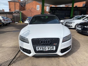 Used Audi A5 Cabriolet 2010 for sale - 78276152: Photo