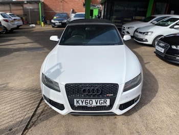 Used Audi A5 Cabriolet 2010 for sale - 78276152: Photo