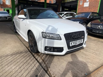 Used Audi A5 Cabriolet 2010 for sale - 78276152: Photo