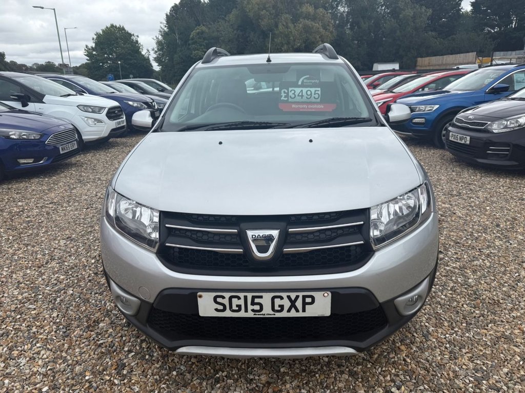 Used Dacia Sandero Stepway 2015 for sale - 76609026: Photo 3