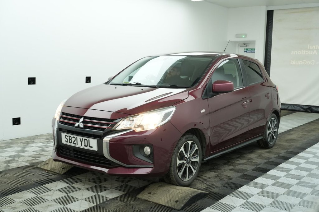 Used Mitsubishi Mirage 2021 for sale - 78167352: Photo 2