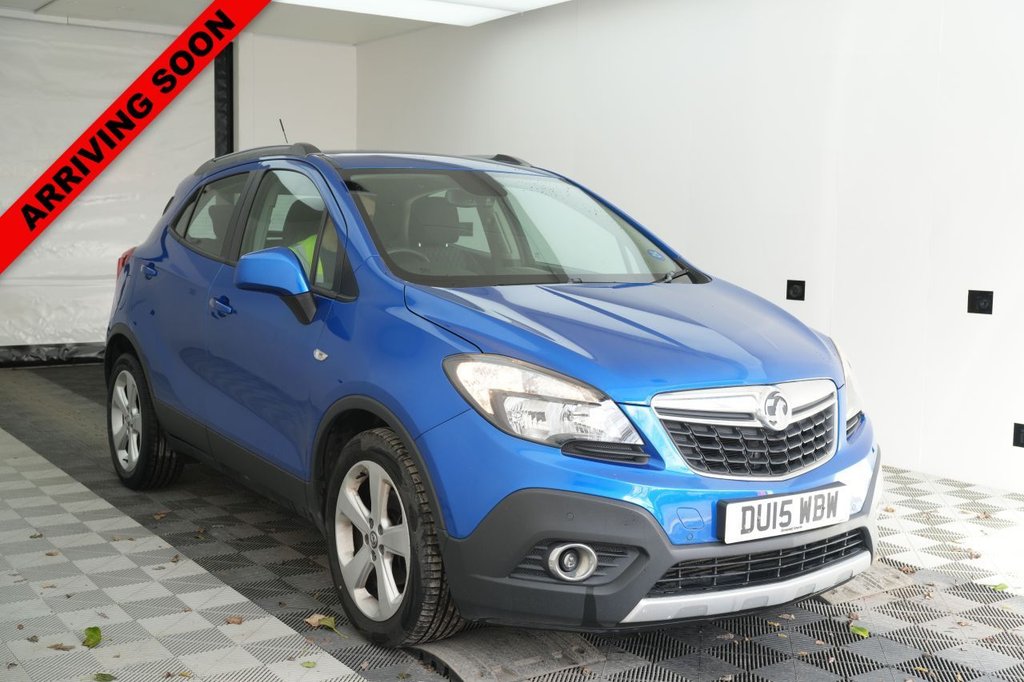 Used Vauxhall Mokka 2015 for sale - 78219297: Photo 1